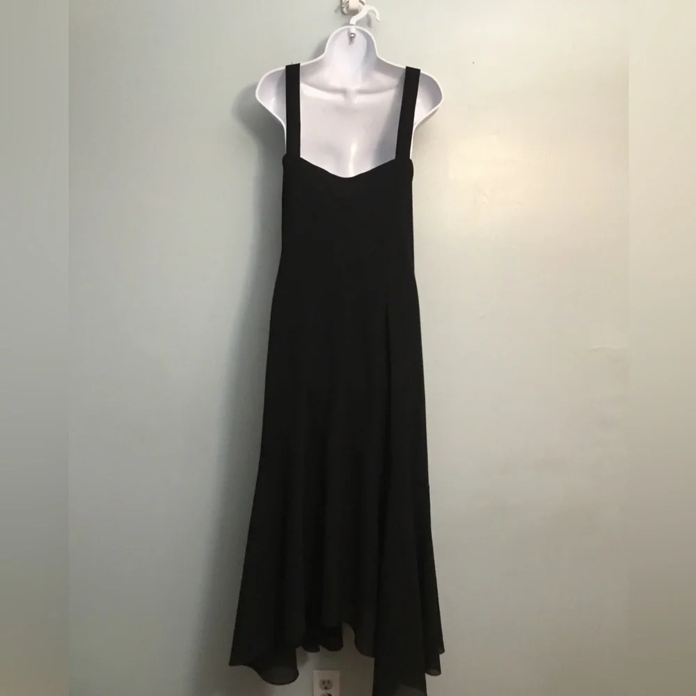Dress Barn Chic Black High Low Dress - Picture 6 of 15